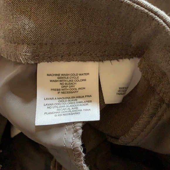 Anne Klein Boot Leg Trousers - Picture 8 of 8